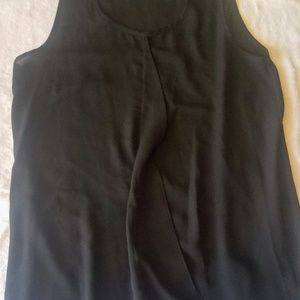 NWOT black shirt